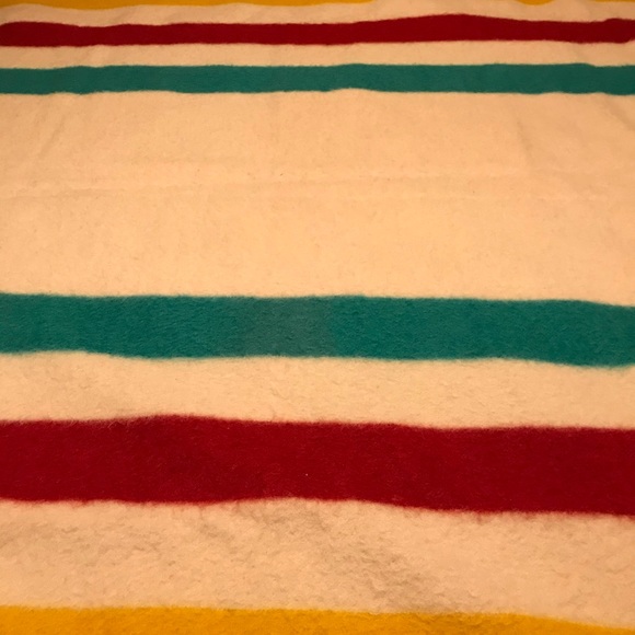 Hudson’s Bay Bedding Vintage Hudsons Bay 0 Wool Blanket Poshmark